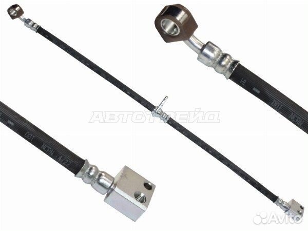 Шланг тормозной передний honda FIT