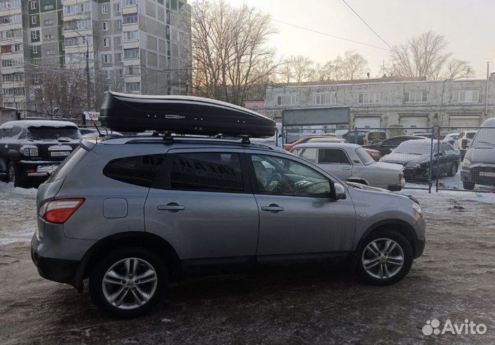 Багажник на крышу nissan qashqai