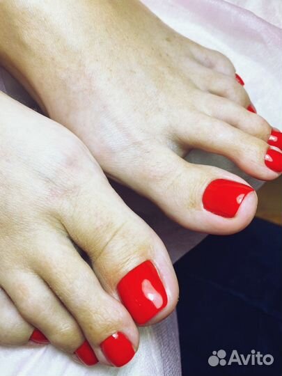 Маникюр, педикюр, покрытие гель лак