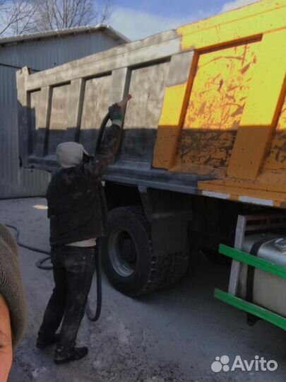 Пескоструй с выездом