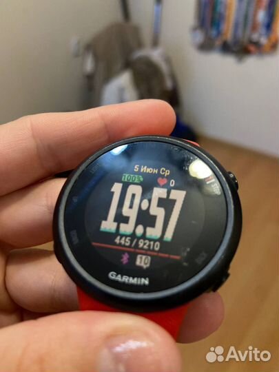 Часы Garmin forerunner 45