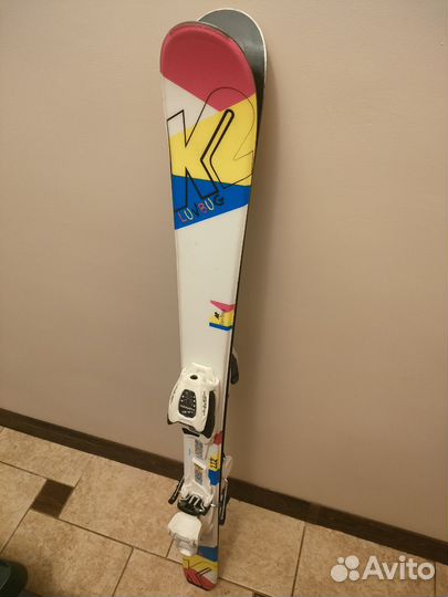 Горные лыжи K2 детские 112