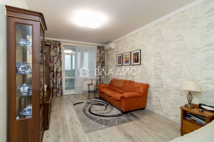 1-к. квартира, 47,4 м², 14/17 эт.