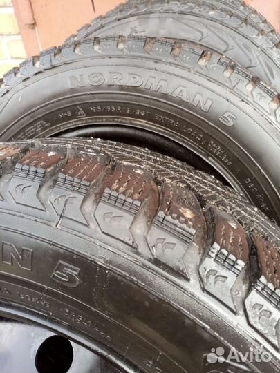 Зимняя резина на дисках r15