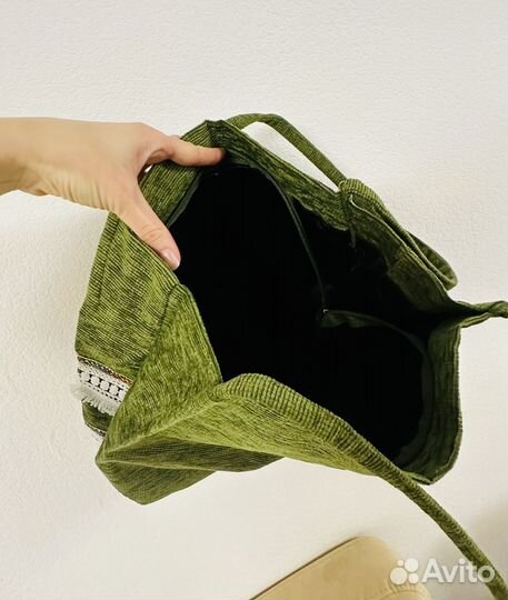 Cумка женская велюр