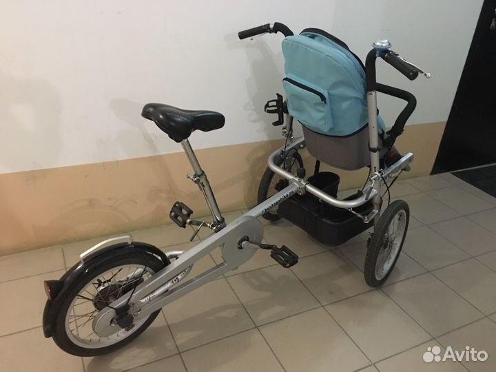 Велоколяска Taga bike