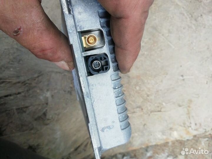 Блок управления телефоном бмв ф10 BMW f10