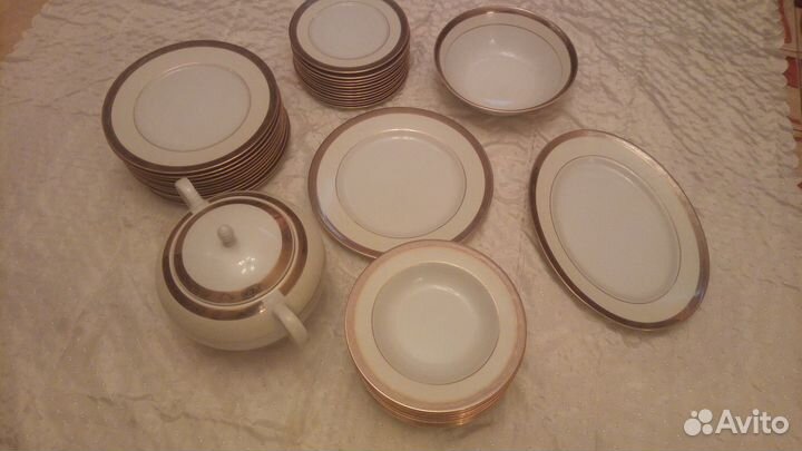 Zepter сервизы:столовый, чайный. Бокалы