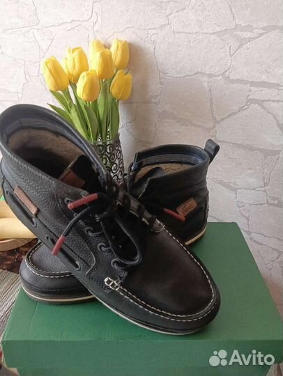 Ботинки зимние lacoste