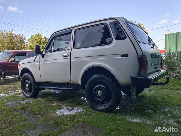 LADA 4x4 (Нива) 1.7 МТ, 1984, 210 000 км