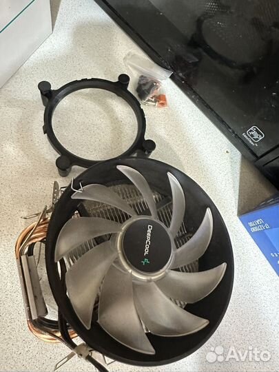 Процессор i5-12400f и охлад