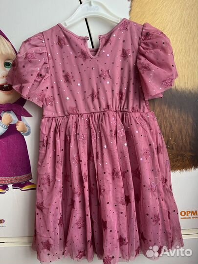 Платье для девочки 110