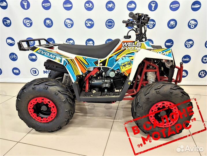 Квадроцикл wels Thunder EVO 110 M