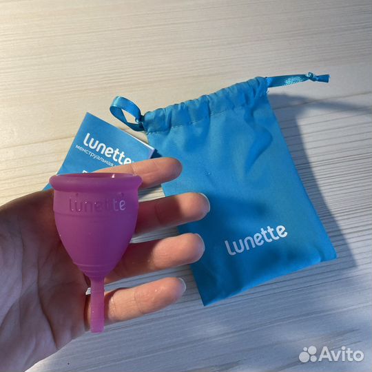 Менструальная чаша lunnete