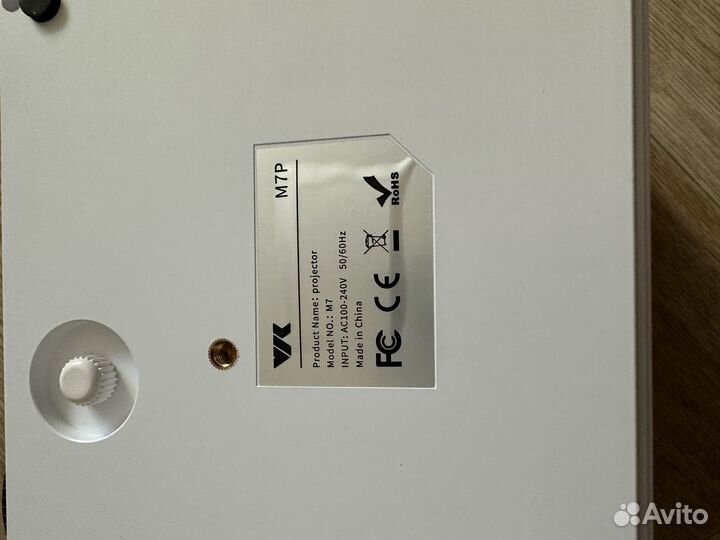 Проектор vankyo M7P