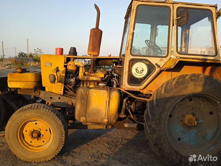Трактор юмз 6