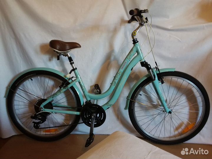 Велосипед trek navigator 2.0 взрослый женский