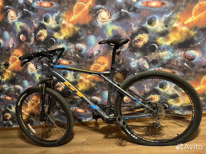 Велосипед gt agressor comp, размер L, колеса 27,5