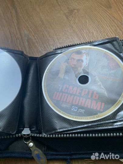 Набор дисков DVD