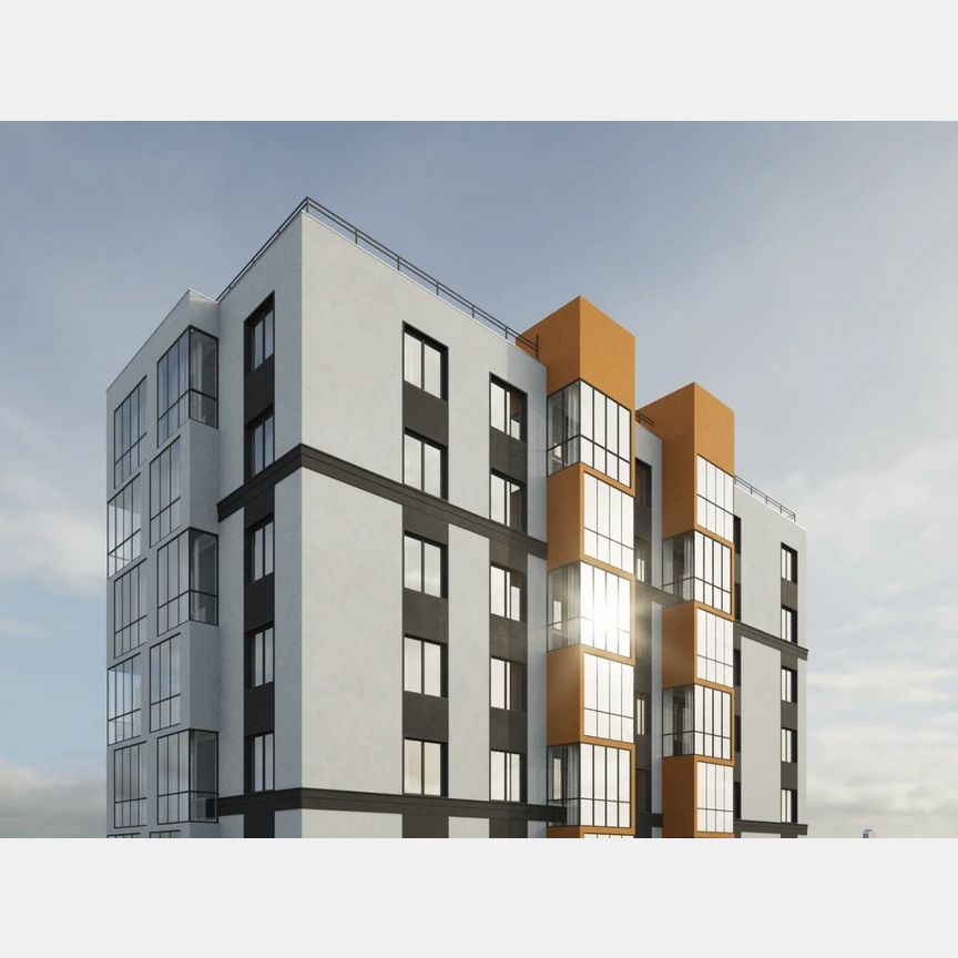 3-к. квартира, 85,5 м², 8/16 эт.