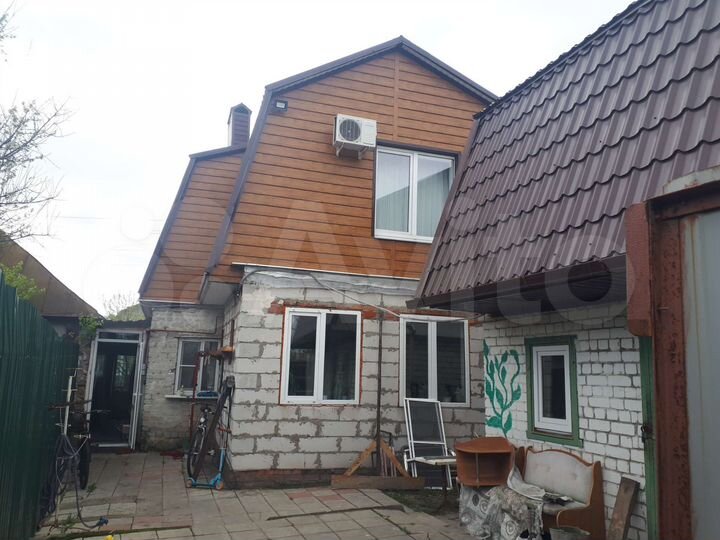 Дом 110 м² на участке 7,5 сот.