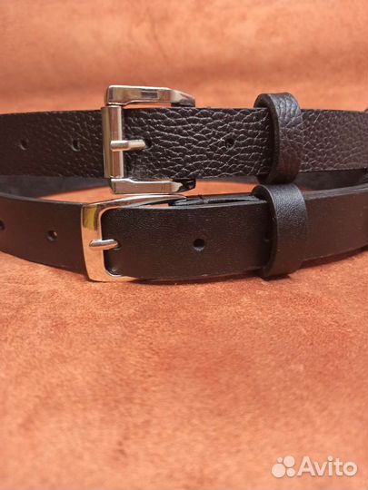 Детский ремень из натуральной кожи