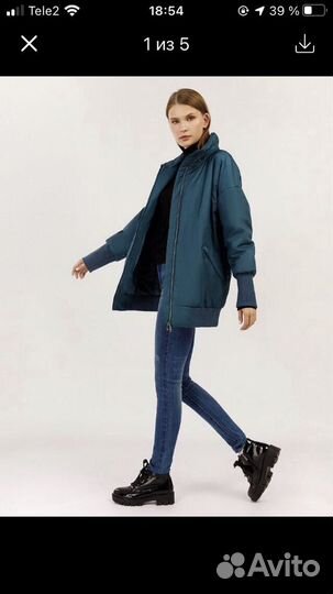 Парка, куртка демисезон