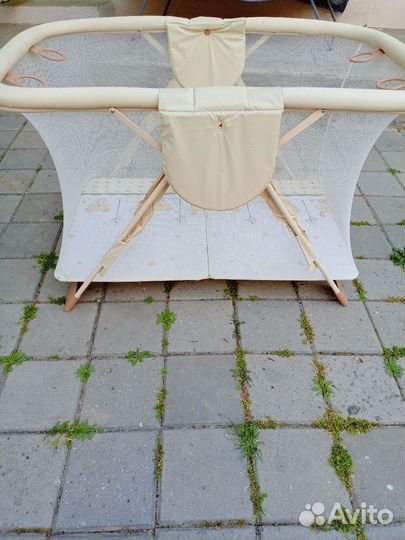 Манеж большой