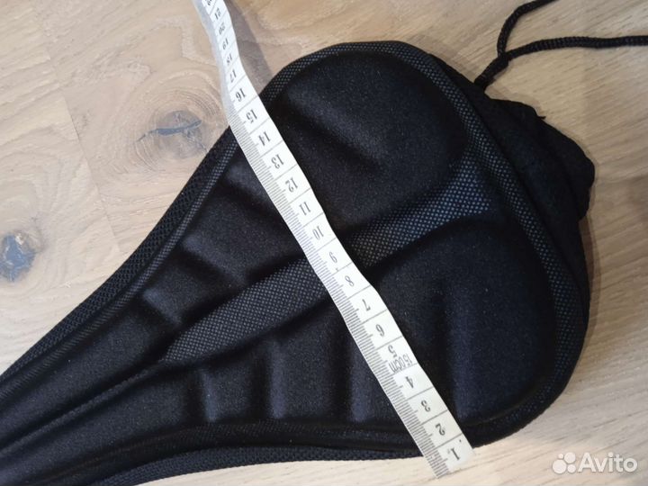 Накладка на седло велосипеда