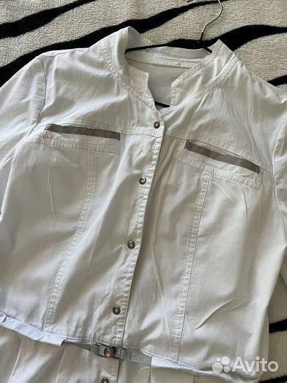 Медицинский халат размер 44