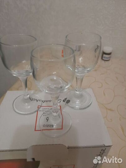 Бокалы