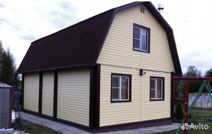 Бригада строителей