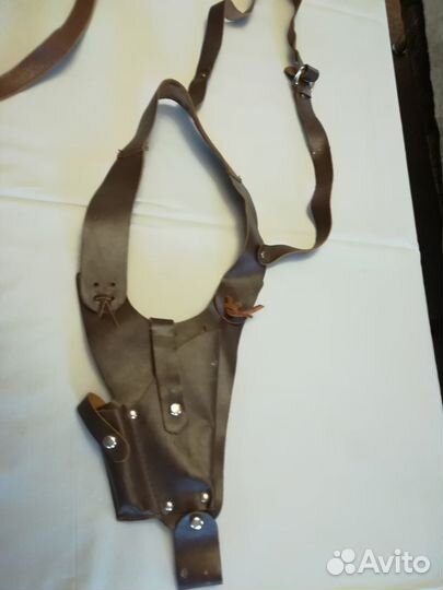 Ремень офицерский, кобура оперативная