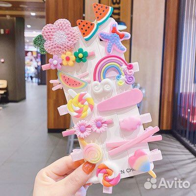 Заколки для девочек