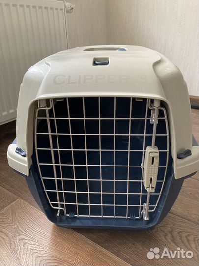 Переноска для кошек и собак Clipper 3 Cayman