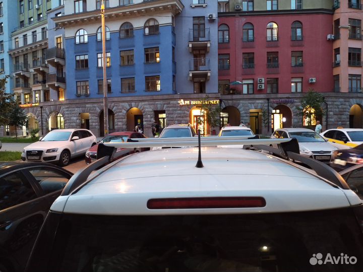 Багажник на крышу skoda yeti