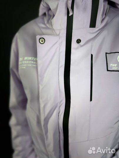 Комбинезон горнолыжный унисекс The Winter Серый