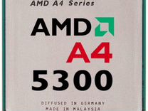 Процессор AMD Socket-FM2