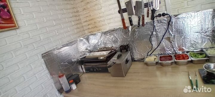 Готовый бизнес Шаурма