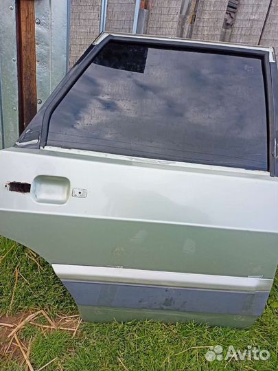 Задние двери на ваз 2114- 2115