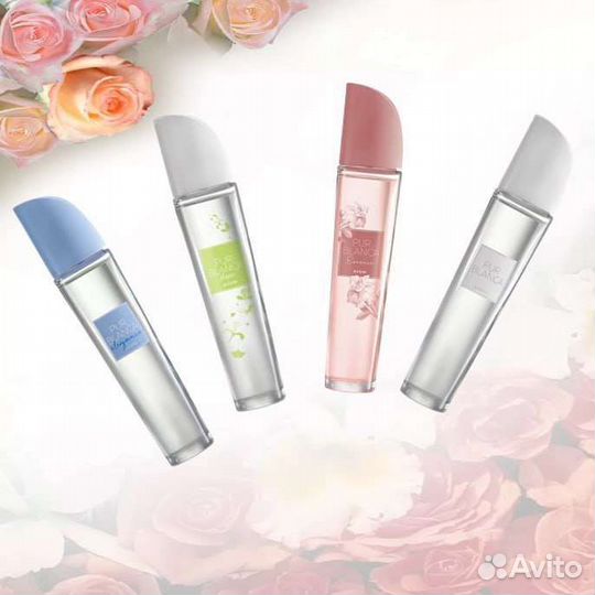 Нежный аромат Pur Blanca Avon по закупке