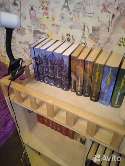 Эко кукольный домик/стеллаж для книг