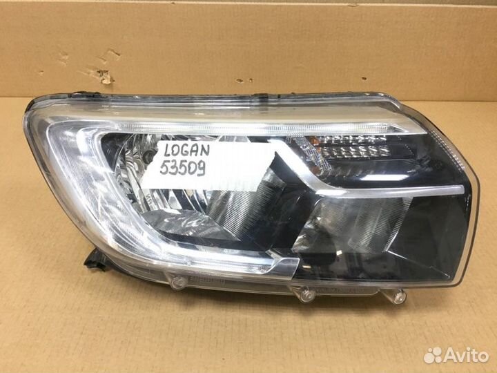 Фара передняя правая Renault Logan 2