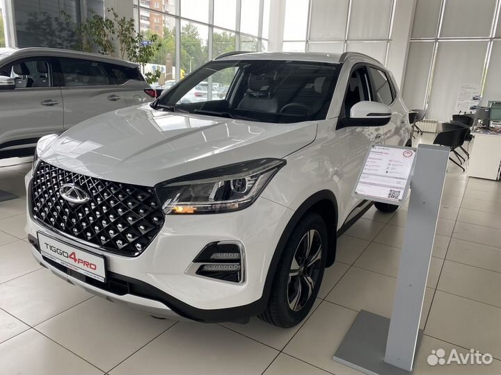 Chery Tiggo 4 Pro 1.5 CVT, 2024