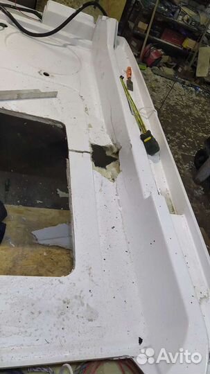 Ремонт корпусов катера, гидроцикла, колпака плм