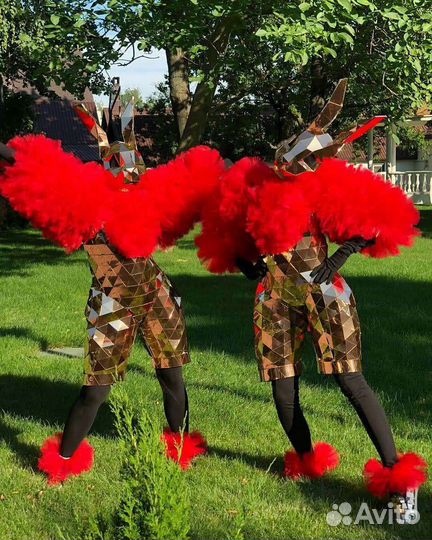 Зеркальные зайцы