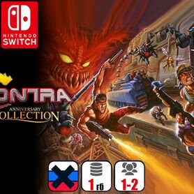 Contra Anniversary Collection Nintendo Switch