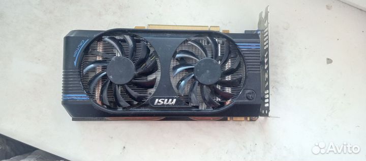 Видеокарта MSI GeForce GTX 560 Ti
