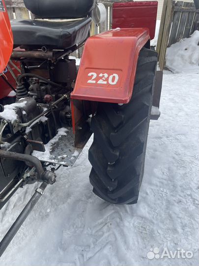 Мини-трактор УРАЛЕЦ 224, 2018