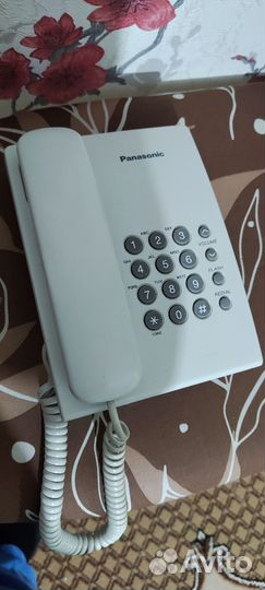 Домашний телефон panasonic